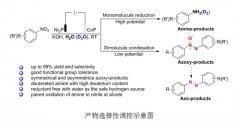 CoP电催化合成氧化偶氮、偶氮、胺类化合物